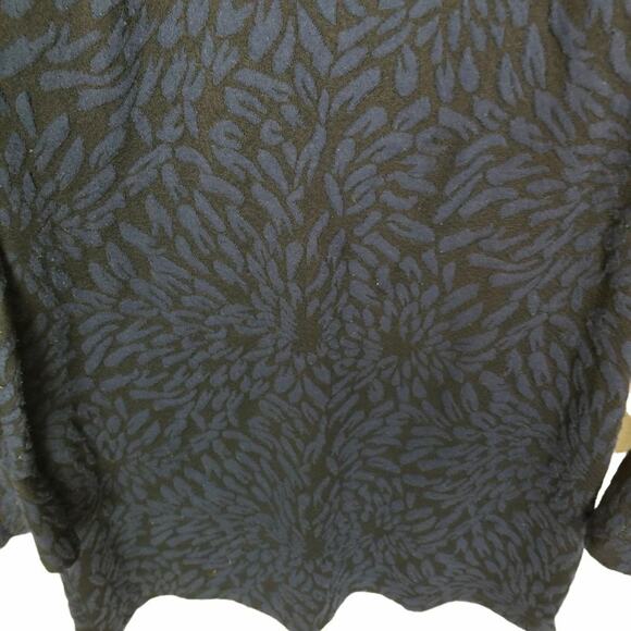 Anthropologie Hutch Womens Michaela Sweater Dress M Floral Textured Whimsigoth - Picture 4 of 11